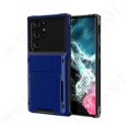 thumbnail image 3 of Card Holder Case For Samsung Galaxy S24 Ultra S23 S22 S21 Note 20 10 S10 Plus Heavy Duty Wallet Hidden Flip Slot Protective Cove, 3 of 5
