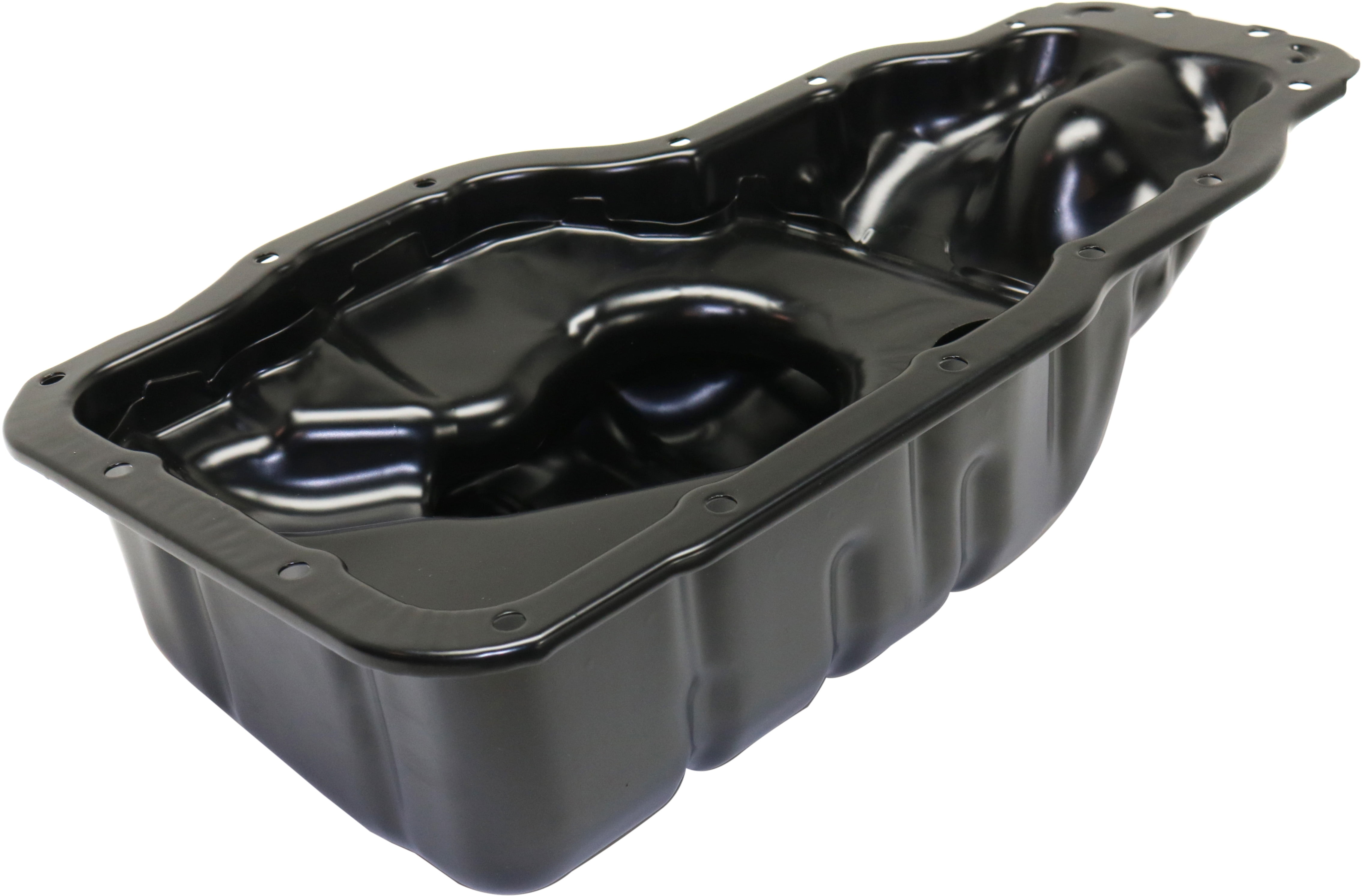 Replacement REPH311327 Oil Pan Compatible with 2016-2017 Hyundai Sonata 2014-2017 Kia Forte 4Cyl 2.0L 1.8L Steel