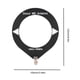 thumbnail image 2 of Antena corta banda ancha Donut Frecuencia 10kHz-180MHz para Walkie Talkie SDR, 2 of 7