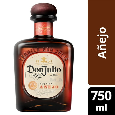 Don Julio Añejo Tequila, 750 mL, 40% ABV