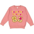 thumbnail image 2 of Inktastic Together Forever Peanut Butter and Jelly Toddler Sweatshirt, 2 of 4