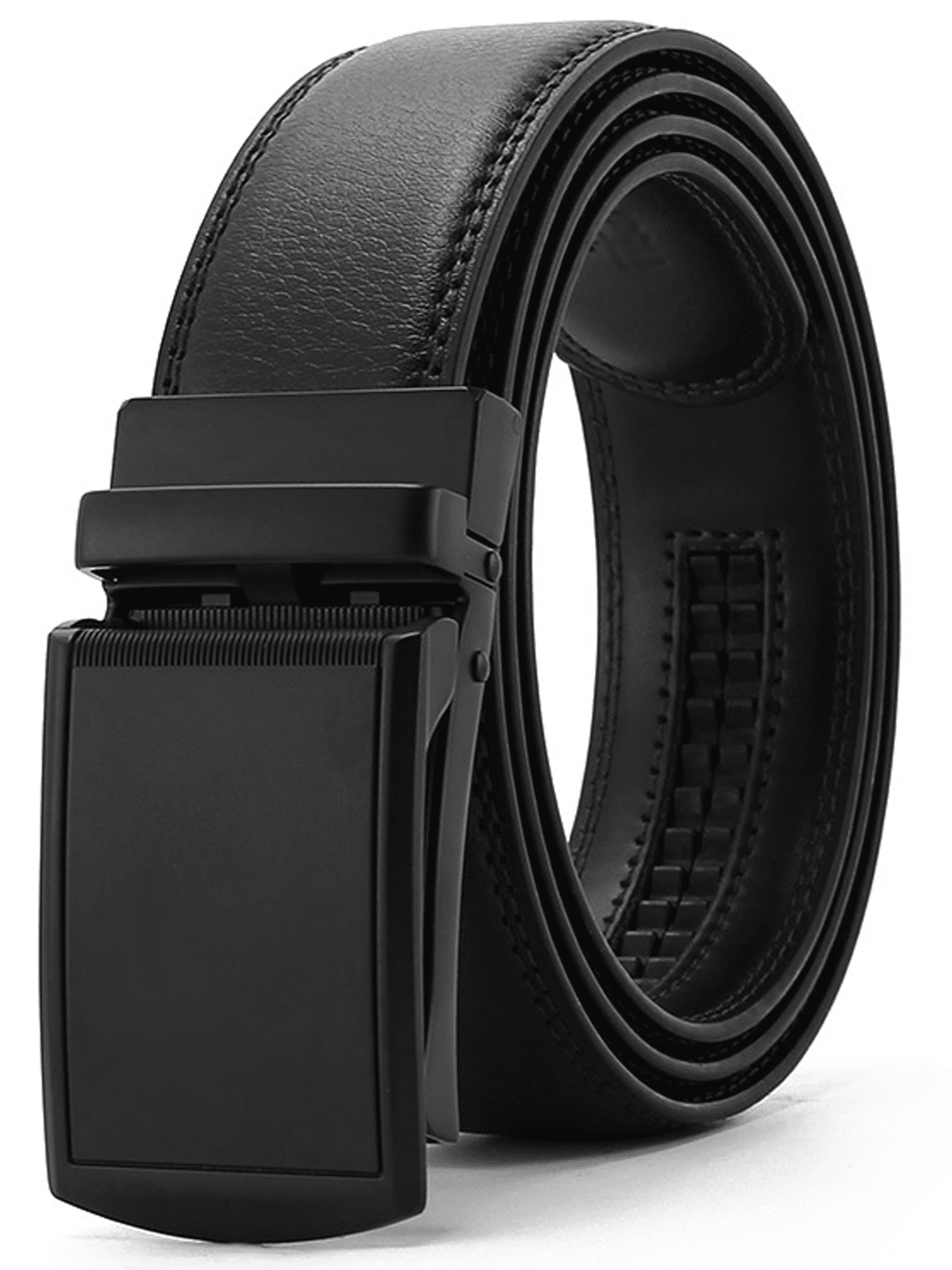 Falan Mule Genuine Leather Ratchet Belt for Men photo 1