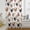 White, variant on Farmhouse Rooster Sheer Curtains 54 Inches Long for Living Room/Bedroom, Vintage Watercolor Flowers Beige Rod Pocket Voile Kitchen Curtains & Drapes Window Treatment 1 Panel, 52"W x 54"L