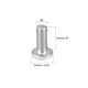 thumbnail image 3 of Tornillos de máquina M8x20mm Pan Phillips Cross Head 10Pcs de Bargains Únicos, 3 of 3