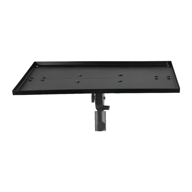 Soporte para proyector, soporte para computadora portátil, antideslizante, negro, soporte multifuncional para s, soporte para DJ para Diámetro del tubo de 22 mm