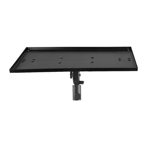 Soporte para proyector de ángulo ajustable, multifuncional, antideslizante, para DJ y altavoz Diámetro del tubo de 22 mm