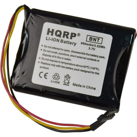 HQRP Battery for TomTom R2, FMB0829021142, 6027A0093901, FLB0920012619, ICP653443M, P11P20-01-S02 GPS Navigator