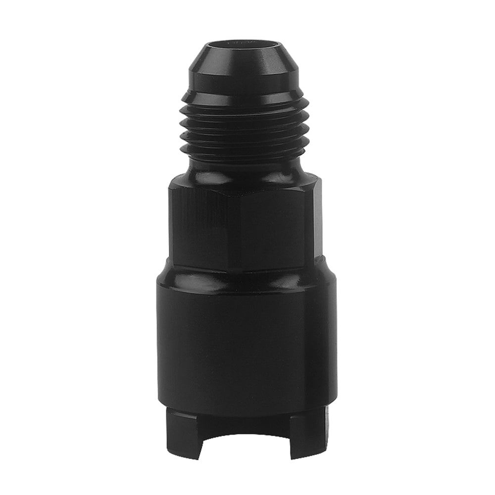 LS1 Swap Fuel Rail Inlet Line Fitting Adaptor 3 8 6AN LSX LS LS6 5 7 6