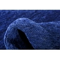 thumbnail image 3 of Alfa Rich 5x8 Navy Blue Area Rugs for Living Room Bedroom Decor Cotton Washable Pet Friendly, 3 of 5