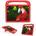 thumbnail image 6 of Allytech Kids Case for Lenovo Tab M10 TB-X505F TB-X605F, EVA Rubber Kids Friendly Shockproof Heavy Duty Protection Lightweight Handle Kickstand Feature Case Cover for Levono Tab M10, Red, 6 of 6