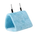 thumbnail image 3 of Hamaca de Felpa Suave, Jaula Colgante, Tienda para Pájaros, Cómoda y Acogedora Cama de Invierno, Juguete Para Mascotas, 3 of 7