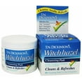 thumbnail image 2 of T.N. Dickinson's Witch Hazel Cleansing Pads, Clean & Refreshes 60 ea, 2 of 4