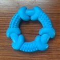 thumbnail image 4 of Dog Chewing Ring Toy Rubber Creative Bone Design Dog Teething Toy Puppy Chew Toy, 4 of 10