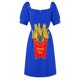 thumbnail image 5 of Frenchie Fries Vestido de manga corta vestidos de novia para mujer vestido de playa vestidos de gala de lujo vestido de fiesta para mujer fiesta de noche, 5 of 6