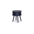 thumbnail image 4 of Mesita de noche East West Furniture GONE15 Gordon Azul Marino, 4 of 7