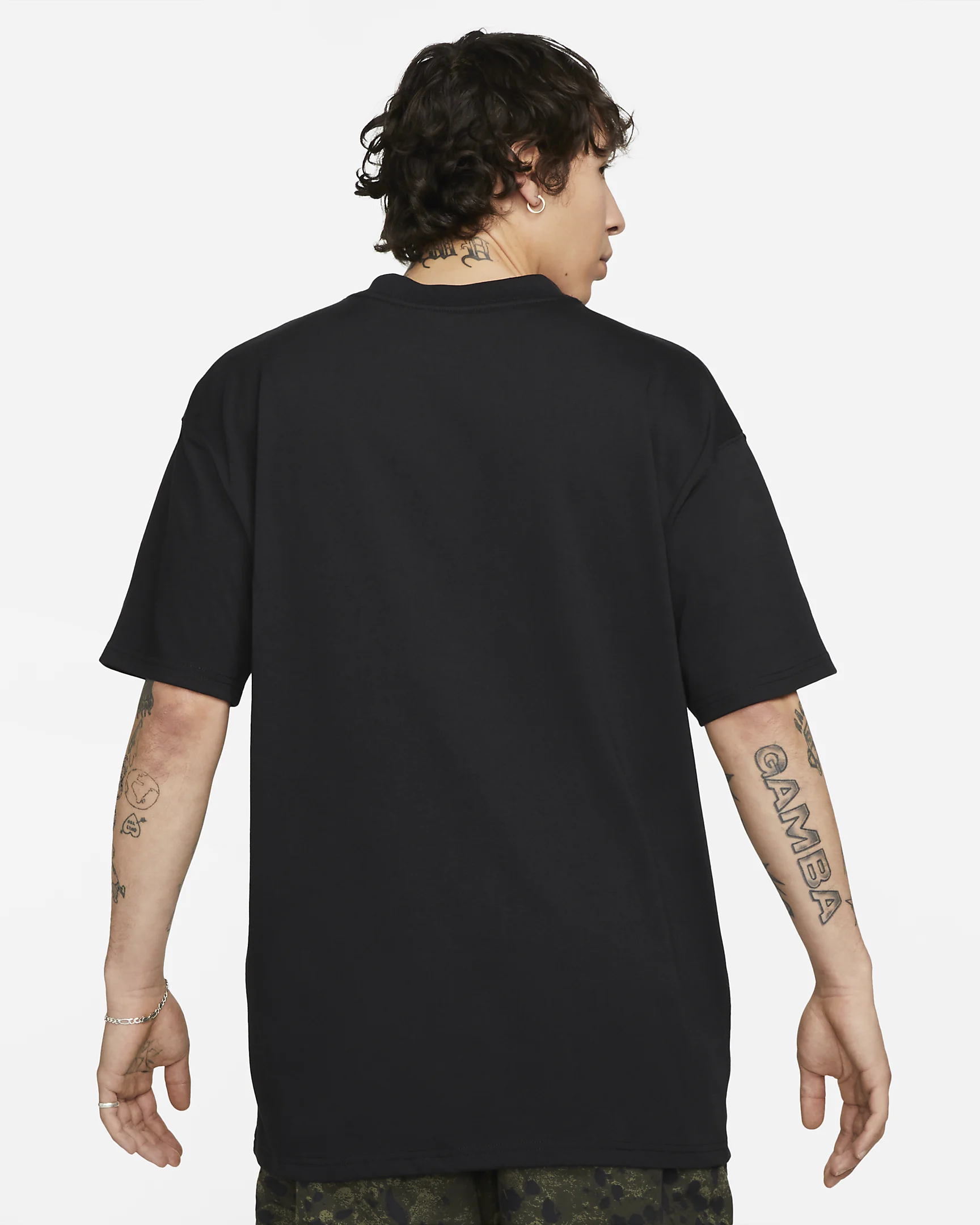 ナイキ Tシャツ ブラック Nike ACG Men's T-Shirt DV9625-010 Nike - ACG NRG Printed Dri-FIT Jersey T-Shirt - Black Nike