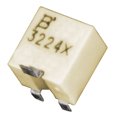 thumbnail image 1 of 3224X-1-504E Resistor Cermet Trimmer 500K Ohm 10% 0.25W(1/4W) 12(Elec)Turns 1.5mm (4.8 X 5.7 X 5.3mm) Gull Wing SMD, 1 of 2