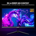 thumbnail image 5 of Gawfolk 27" QHD IPS 120Hz Gaming Monitor, AMD FreeSync, 120% sRGB, HDMI 2.0 for PC & Console Gaming, 5 of 9