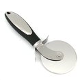thumbnail image 1 of Rueda cortadora de pizza - Cortadora de pizza de cocina premium - Cortadora de pizza súper afilada y fácil de limpiar, rueda para pizza negra, 1 of 5