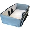 thumbnail image 4 of BOLSA PAÑALERA 3 EN 1 CAMA DE BEBE MOISES DE VIAJE VERDE KECOMPRAS PAÑALERA, 4 of 4