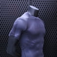 thumbnail image 3 of Mallas de moda de alta elasticidad de manga corta para hombre, ropa deportiva de secado rápido, ropa deportiva para entrenamiento muscular, ropa transpirable para correr, 3 of 5