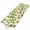 Yellow, variant on Lemons Leaves 2'x6' Runner Rugs for Hallway Kitchen Bedside Non Slip Washable, Summer Fruits Floral Botanical Yellow Entryway Rug Runners with Rubber Backing, Long Carpet Runner for Laundry Room