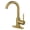 Brushed Brass, variant on Fauceture LS8431DL Concord Single-Handle Bathroom Faucet with Push Pop-Up, Polished Chrome