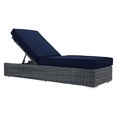 thumbnail image 5 of Modway Summon Outdoor Patio Sunbrella Chaise Lounge, Multiple Colors, 5 of 5