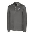 thumbnail image 2 of Men's Cutter & Buck Gray Reading Fightin Phils DryTec Advantage Tri-Blend Pique Long Sleeve Polo, 2 of 3