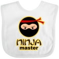 thumbnail image 3 of Inktastic Ninja Master Boys or Girls Baby Bib, 3 of 4