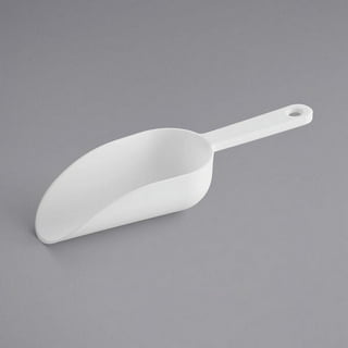 Ice Scoop, PP 11.8 Ice Maker Flour Cereal Sugar Handle Shovel White - Bed  Bath & Beyond - 36535822