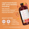 thumbnail image 4 of Suplemento multivitamínico multimineral para mujeres de MaryRuth, 450 ml, 4 of 9