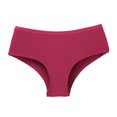 thumbnail image 2 of All Season Panties for Women Lightweight Women Fashion Solid Color Low Rise Thong Breathable Leisure Briefs Seamless Underwear Plus Size Daily Panties, 2 of 3