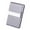 Grey, variant on XUFLVPSEF Business Card Holder Case PU Leather Business Card Case Name Card Holder Slim Metal Pocket Card Holder with Magnetic Shut
