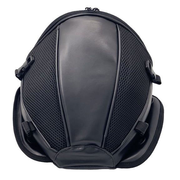 VERMON Waterproof Motorcycle Bike Rear Trunk Back Seat Carry Luggage Tail Bag Saddlebag