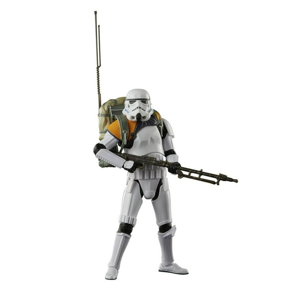 Star Wars The Black Series, Stormtrooper Jedha Patrol, figurine à collectionner de 15 cm, Rogue One : A Star Wars Story, à partir de 4 ans