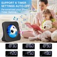 thumbnail image 2 of Reproductor de CD Qoosea Bluetooth 5.0 con altavoz dual HiFi, color negro, 2 of 5