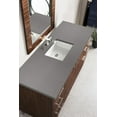 thumbnail image 6 of James Martin Vanities Metropolitan 60" Single Vanity, Silver Oak, w/ 3 CM Grey Expo Quartz Top, 6 of 7