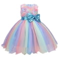 thumbnail image 1 of Tendencia de moda Unicornio Lindo Lazo Ropa para niños Ropa de princesa Malla Regalo del día de las niñas Ropa, 1 of 6