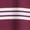 Dark Cherry Stripe, variant on Stripe Pattern Tee with Short Sleeves, Men's XS-4XLT