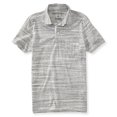 thumbnail image 2 of Aeropostale - Polo de rugby ligero para hombre, color blanco, extra pequeño Aeropostale polo, rugbi, 2 of 2