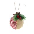 thumbnail image 5 of Juego de 6 piezas de adornos para árboles de Navidad Adornos de bolas de Navidad irrompibles para decoración navideña JAMW Sencillez, 5 of 5