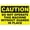 Warning Sign 4, variant on Caution Do Not Operate Machine Without Guards Decal Multi 8"x12", Aluminum Tin Warning Signs for Home Outdoor Garden, High-Visibility Safety Sign