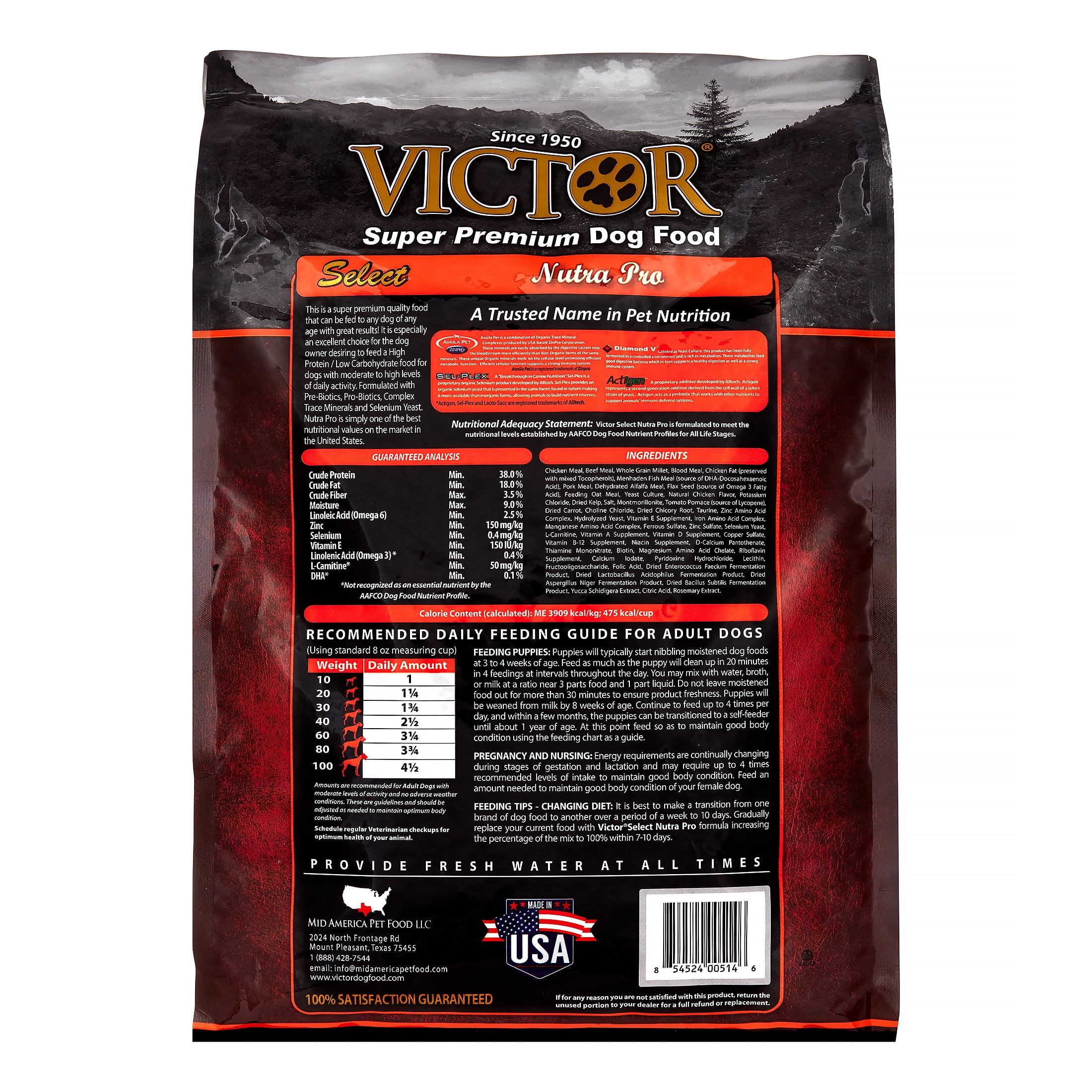 Victor select nutra store pro