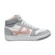 thumbnail image 2 of Tenis Panam 126D1Q Bota Mujer Casual Urbano Tipo Piel Blanco Detalle Rosa 23, 2 of 6