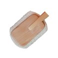 thumbnail image 4 of Worallymy Cepillo de baño de lufa natural con mango largo para colgar en la ducha accesorio para lavar la piel del cuerpo cabeza redonda Worallymy JD735804272, 4 of 7