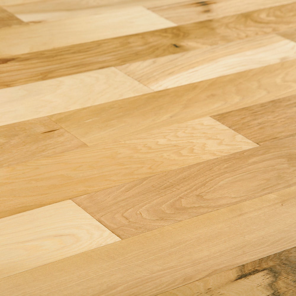 CARB II Jasper Engineered Hardwood from BuildDirect Brown | 1.2mm Distressed 5in Sample x 0.38in Birch Tongue & Groove 