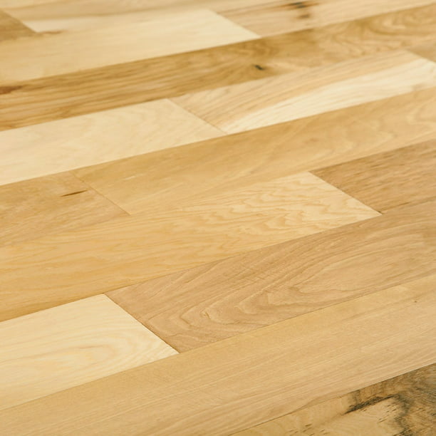 Builddirect Natural Hickory 1 2mm Thick, Build Direct Hardwood Flooring