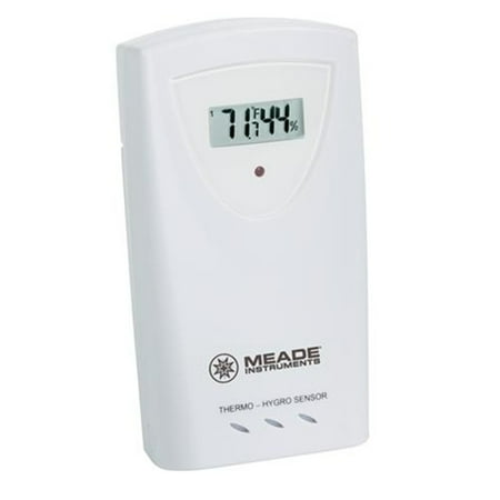 Meade Instruments Corporation-3 Channel Temp/Humidity Sensor LCD