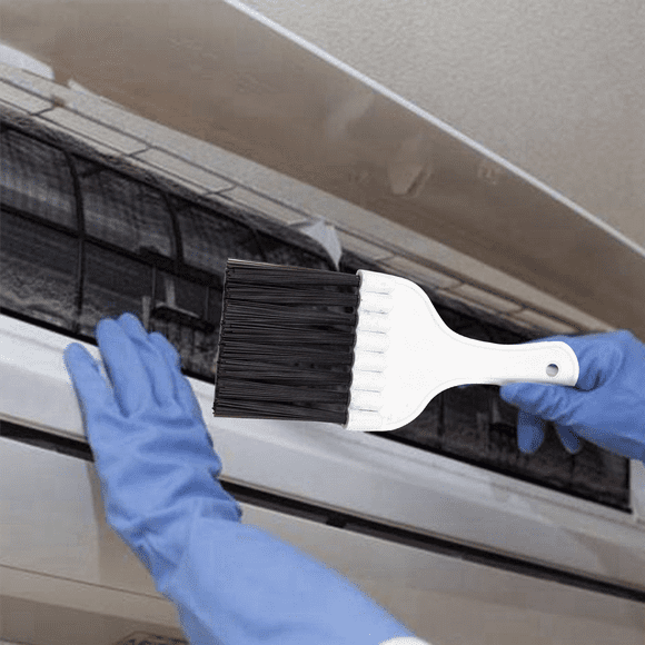 20 Packs Air Conditioner Condenser Fin Cleaning Brush Refrigerator Coil Cleaning Whisk Brush Small Plastic Whisk Brush